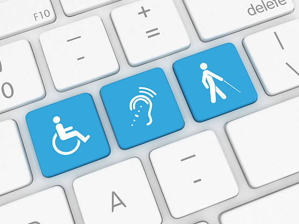 Accessibility computer icon