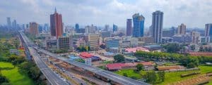 The Capital City of Kenya, Nairobi