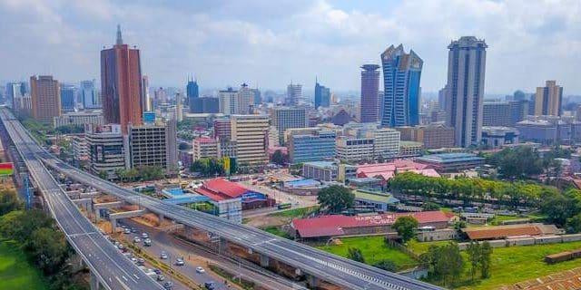 The Capital City of Kenya, Nairobi