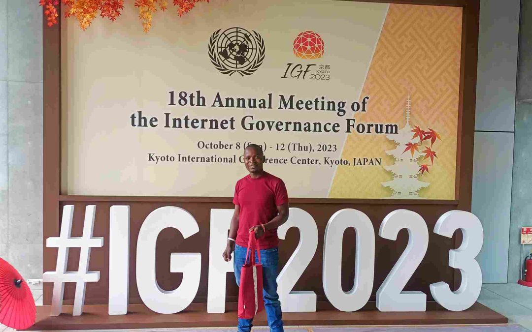 Welcome to the IGF 2023: It just Begun