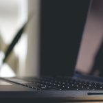 A side view of a laptop. Image: Photo by Mark Solarski on Unsplash