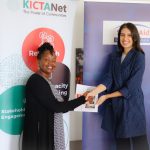 The partnership agreement with The Slovak Agency for International Development Cooperation, in collaboration with the Embassy of the Slovak Republic in Nairobi was signed on November 9, 2023 by Grace Githaiga, CEO of KICTANet, and Ms Charlotte Marie Matusova, Deputy Head of Mission/Consul of Slovakia