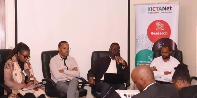 Panel session on “Kenya’s AI Priorities,” moderated by John Walubengo, CISA, CDPSE, (OGW) of the Kenyan ICT Review Task Force, had insights shared by: FLORENCE OGONJO, CIPIT, Kamau Maina, Safaricom PLC, and Jack Ngare, Technical Director Office of the CTO Google.