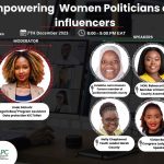 Advocacy Against Online-Gender-Based Violence: Empowering Women Politicians and Influencers