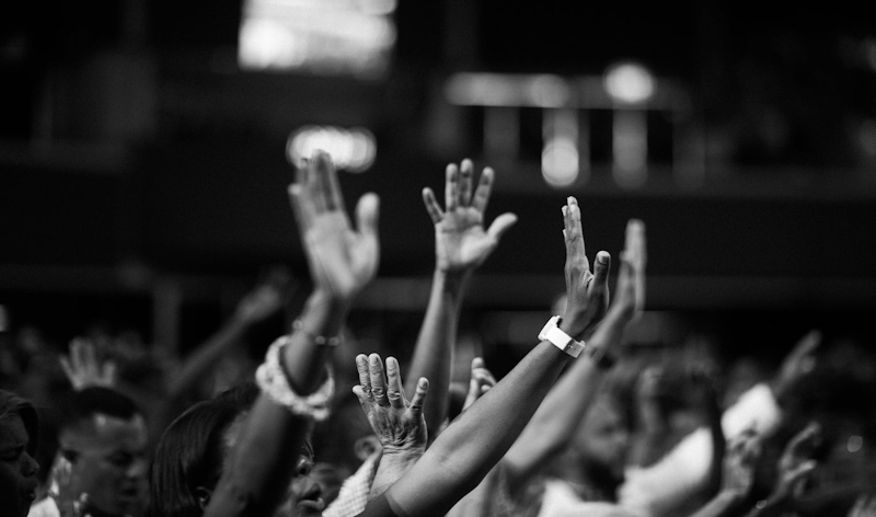 Photo showing people raising hands up PHOTO | https://www.pexels.com/@jibarofoto