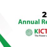 KICTANet 2022 annual report Cover Page