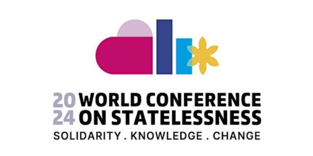 2024 World Conference on Statelessness banner