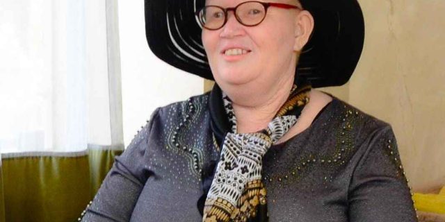 Jeriter Mutinda Mutisya, a businesswoman and politician with albinism, recounts the online abuse she faced during her 2022 campaign for the Member of County Assembly seat in Machakos County, Kenya.