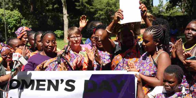 #NiMamaNet, a trailblazing national network of women human rights defenders, have convened in Kakamega County to commemorate the International Women’s Day 2024 #IWD2024 under the theme of #InspireInclusion - Use of Technology to counter gender-based violence.