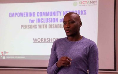 Bridging the Digital Divide: How Community Networks Can Empower Persons with Disabilities