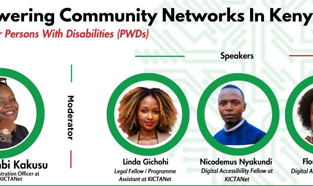 Part 3: How Community Networks Foster Disability Inclusion in Kenya