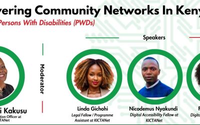 Part 3: How Community Networks Foster Disability Inclusion in Kenya
