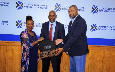 KICTANet Pays Courtesy Visit to The Communications Authority