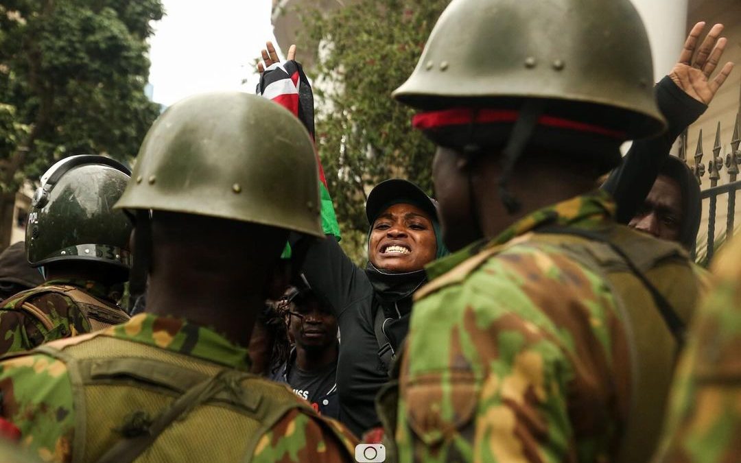 Statement: #RejectFinanceBill2024: Kenya’s Youth Erupt Online, Face Crackdown