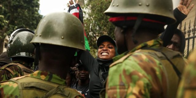 Citizens across the country took to the streets to voice their opposition to the newly proposed Finance Bill 2024.