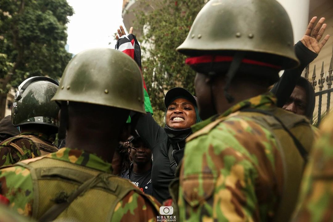 Citizens across the country took to the streets to voice their opposition to the newly proposed Finance Bill 2024.
