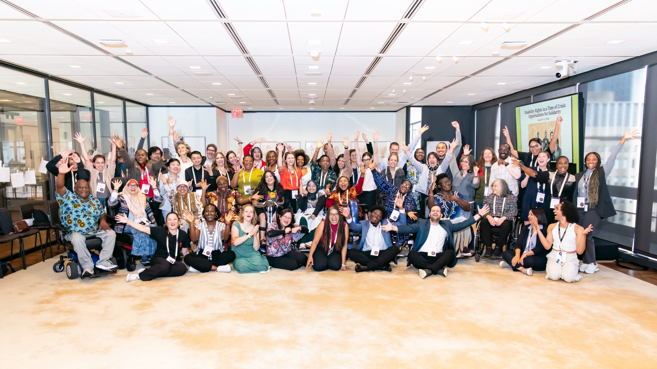 Conversations from the Global Disability Summit