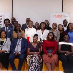 Group photo of participants who participated in the KICTANet with support from the Slovak Agency for International Development Cooperation (SAIDC) convened a thought leadership roundtable discussion on 26 June 2024, dubbed "Policy Dialogue on Cybersecurity and Data Protection in Kenya."