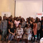 Participants in a group photo during the KICTANet in partnership with the Association of Progressive Communications (APC) roundtable discussion on "Women's Inclusion for a Multi-stakeholder Digital Future" aimed to popularize the Feminist Internet Principles (FIPs) and encourage women's meaningful participation in Internet governance.