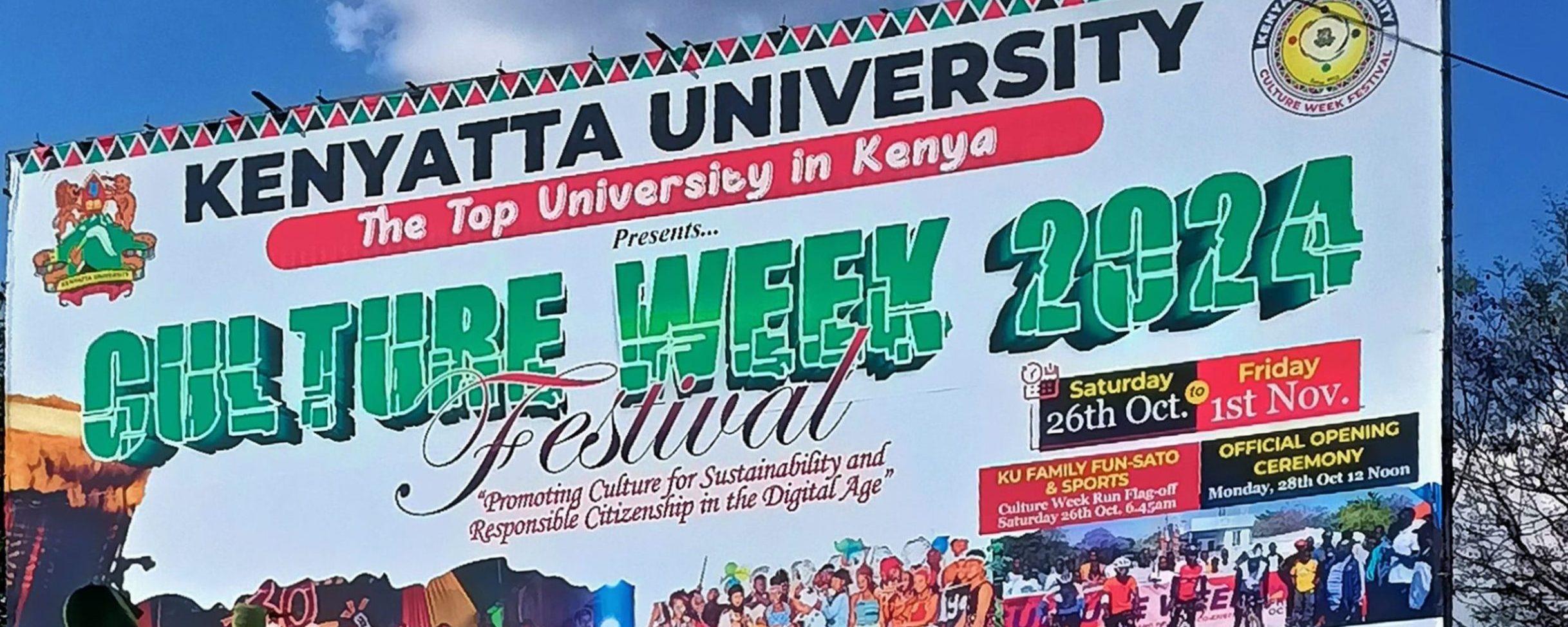 A photo of the 31st KU Culture week