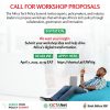 Poster titled call for workshop proposals for the Africa Tech Policy Summit Week