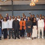 Group photo at a convening focused on strengthening coalitions for digital rights in Kenya