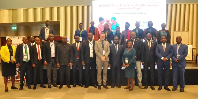 Bridging the Digital Divide: Kenya Government Lauds Strengthening Digital Communities Project Impact